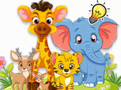 खेल Kids Quiz: Have You Learned Anything About Animals