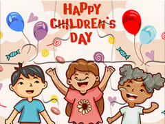 खेल Jigsaw Puzzle: Happy Children's Day