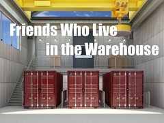 खेल Friends Who Live in the Warehouse