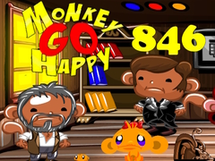 खेल Monkey Go Happy Stage 846