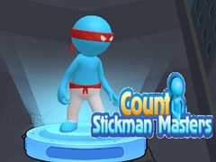 खेल Count Stickman Master
