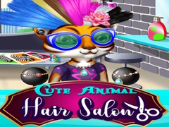 खेल Cute Animal Hair Salon