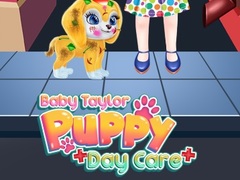 खेल Baby Taylor Puppy Daycare