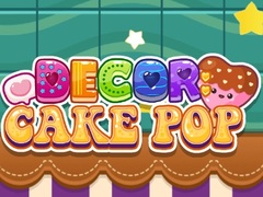 खेल Decor: Cake Pop