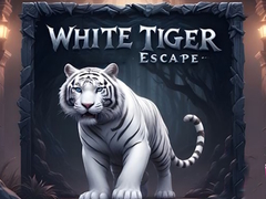 खेल White Tiger Escape