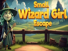 खेल Small Wizard Girl Escape