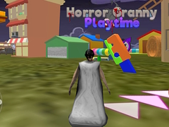 खेल Horror Granny Playtime