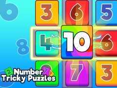 खेल Number Tricky Puzzles