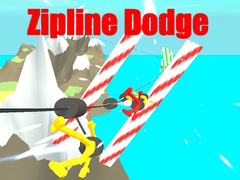 खेल Zipline Dodge