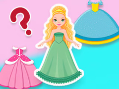 खेल Kids Quiz: Which One Is The Real Princess?
