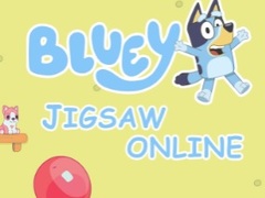 खेल Bluey Jigsaw Online