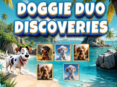 खेल Doggie Duo Discoveries