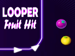 खेल Looper Fruit Hit