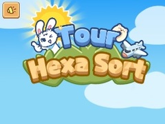 खेल Tour Hexa Sort