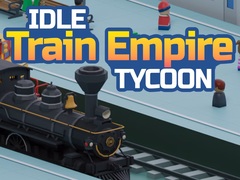 खेल Idle Train Empire Tycoon
