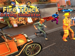 खेल Fire Truck Driving Simulator