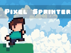 खेल Pixel Sprinter