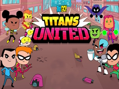खेल Teen Titan Go Titans United