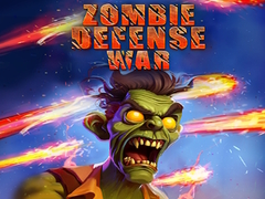 खेल Zombie Defense War