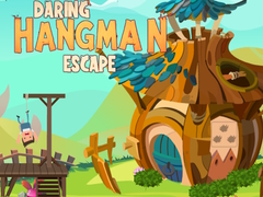 खेल Daring Hangman Escape