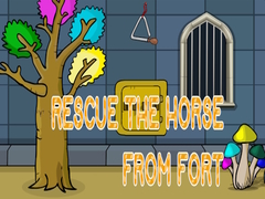 खेल Rescue The Horse From Fort