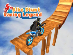 खेल Bike Stunt Racing Legend