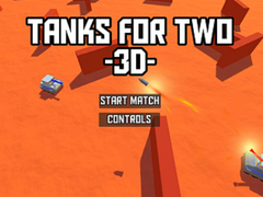 खेल Tanks For Two 3D