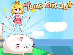 खेल Jump Girl 3D