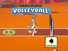 खेल Looney Tunes Cartoons Volleyball