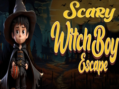 खेल Scary Witch Boy Escape