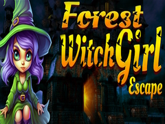 खेल Forest Witch Girl Escape