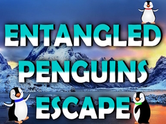 खेल Entangled Penguins Escape