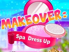 खेल Makeover Spa Dress Up