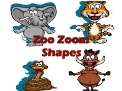 खेल Zoo Zoom Shapes