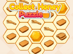 खेल Collect Honey Puzzle