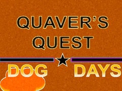 खेल Quaver's Quest: Dog Days