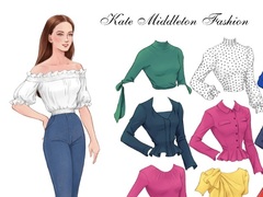 खेल Kate Middleton Fashion
