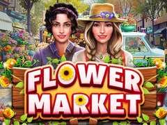 खेल Flower Market