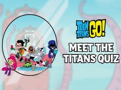 खेल Meet the Titans! Quiz