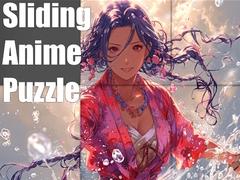 खेल Sliding Anime Puzzle