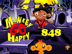 खेल Monkey Go Happy Stage 848