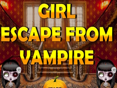 खेल Girl Escape from Vampire