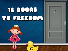 खेल 15 Doors to Freedom