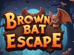 खेल Brown Bat Escape