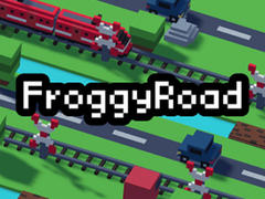 खेल Froggy Road