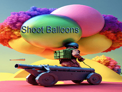 खेल Shoot Balloons