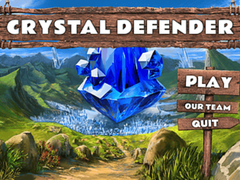खेल Crystal Defender