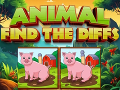 खेल Animal: Find The Differences