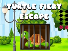 खेल Turtle Fiery Escape