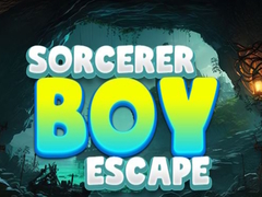 खेल Sorcerer Boy Escape